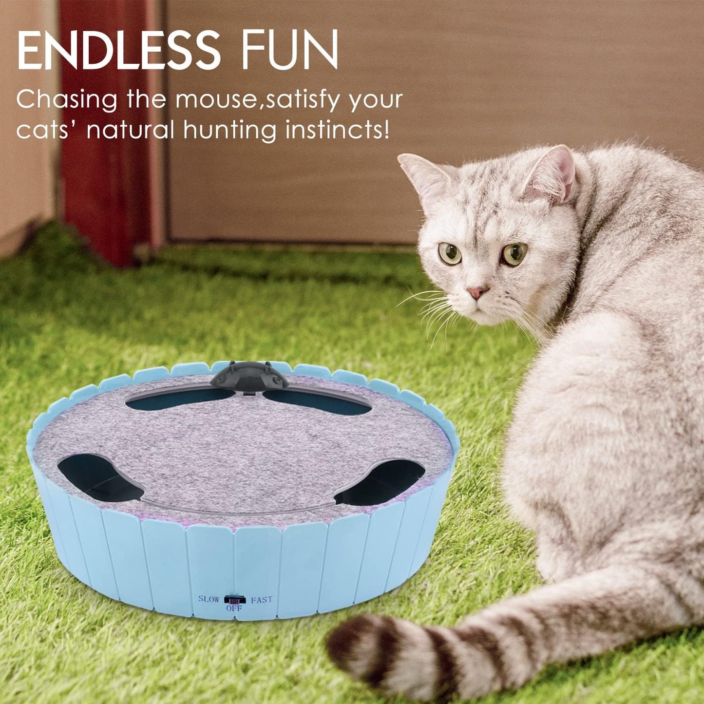 Interactive Electronic Cat Toy