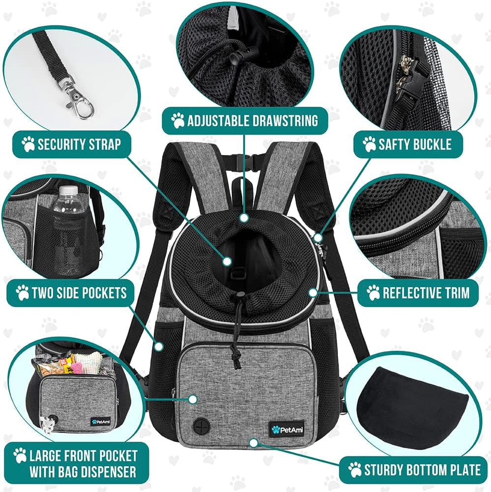 Dog Front Carrier Backpack