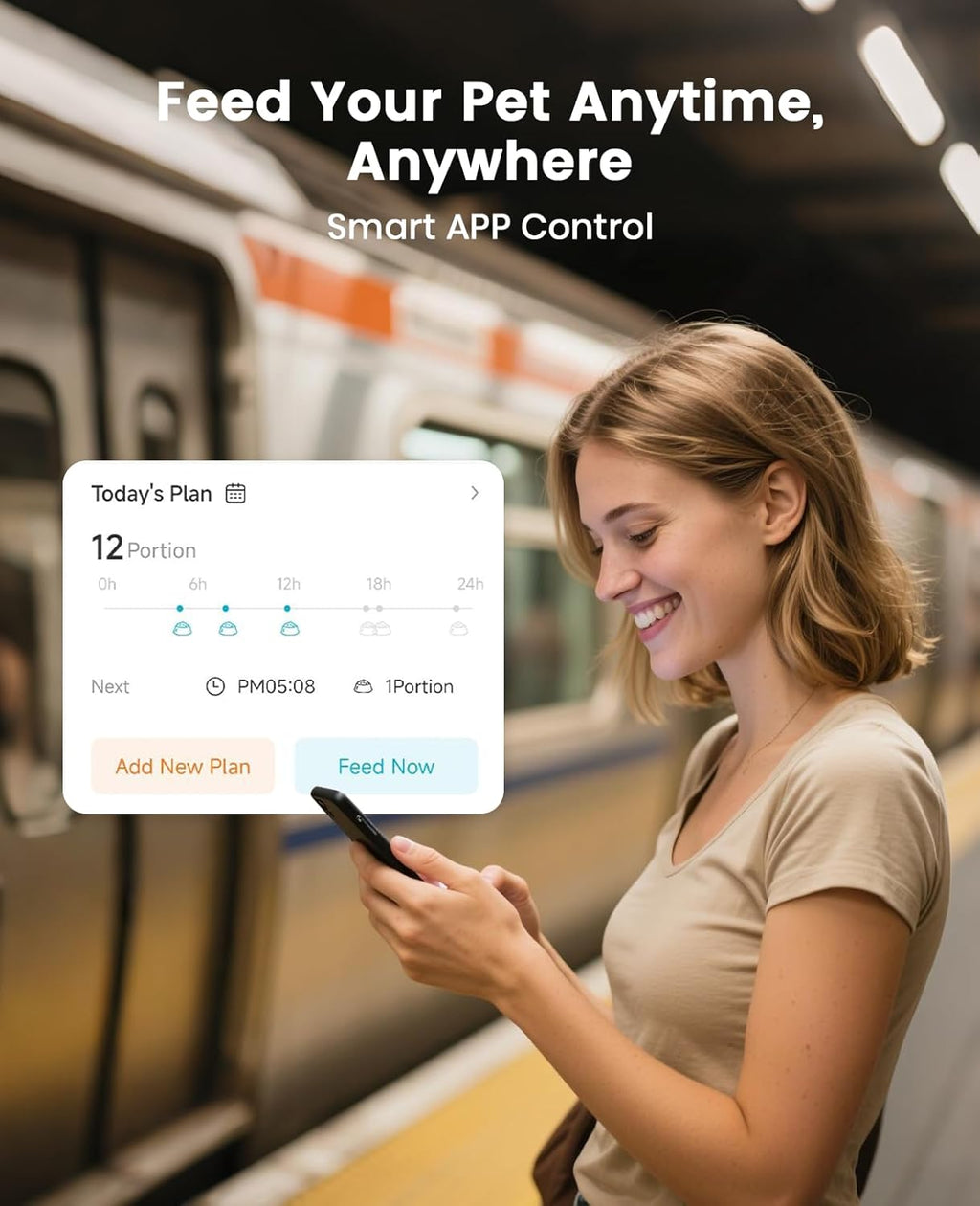 Automatic Wifi Cat Feeder