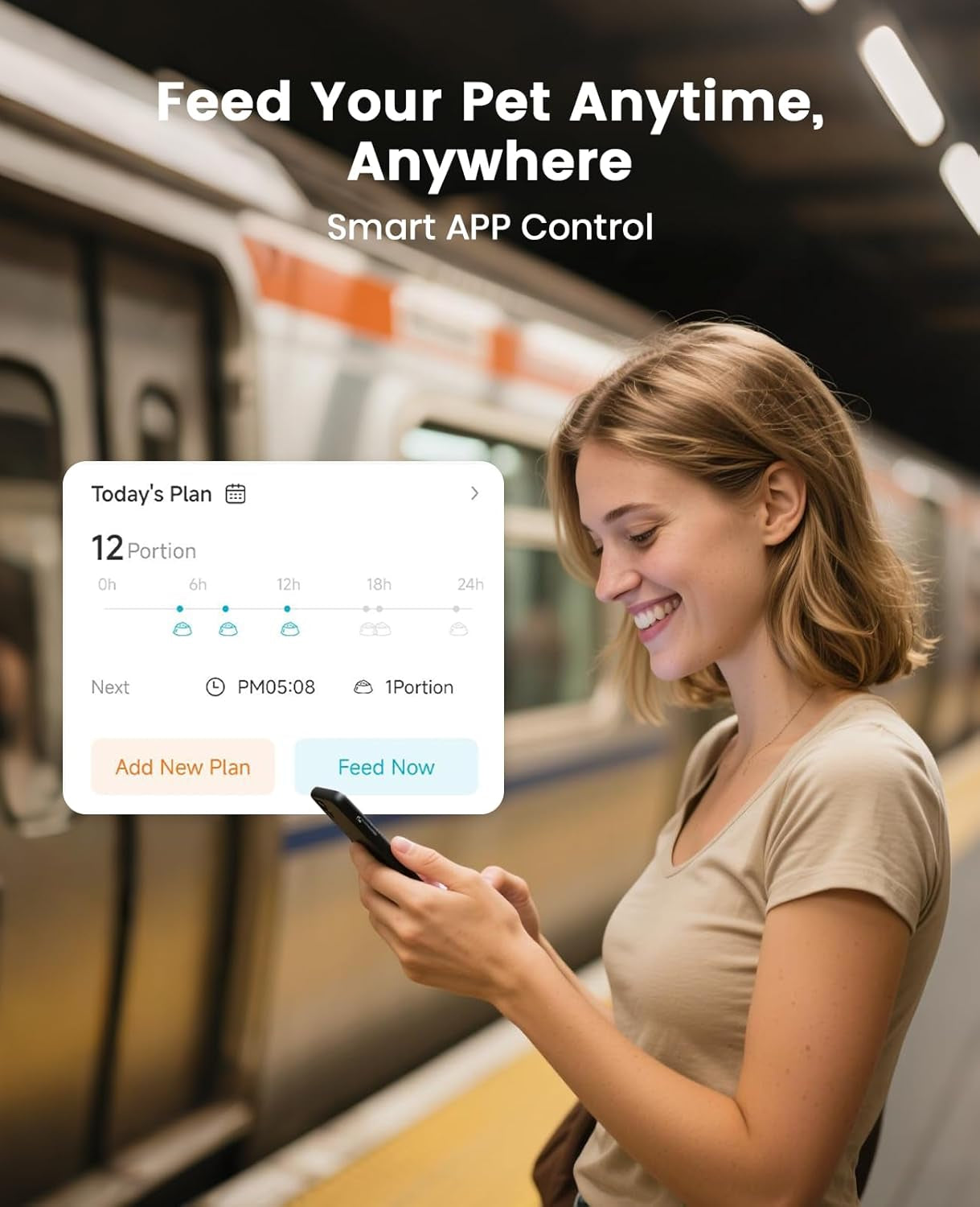 Automatic Wifi Cat Feeder